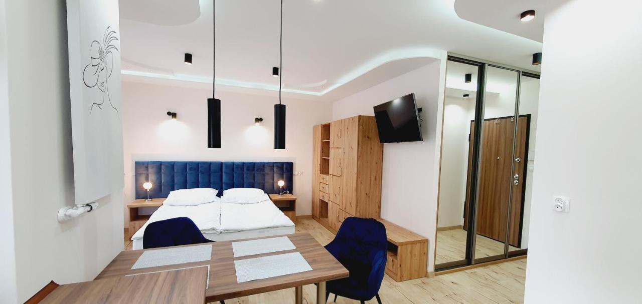 Apartamento Park Grzegórzki Cracovia Exterior foto