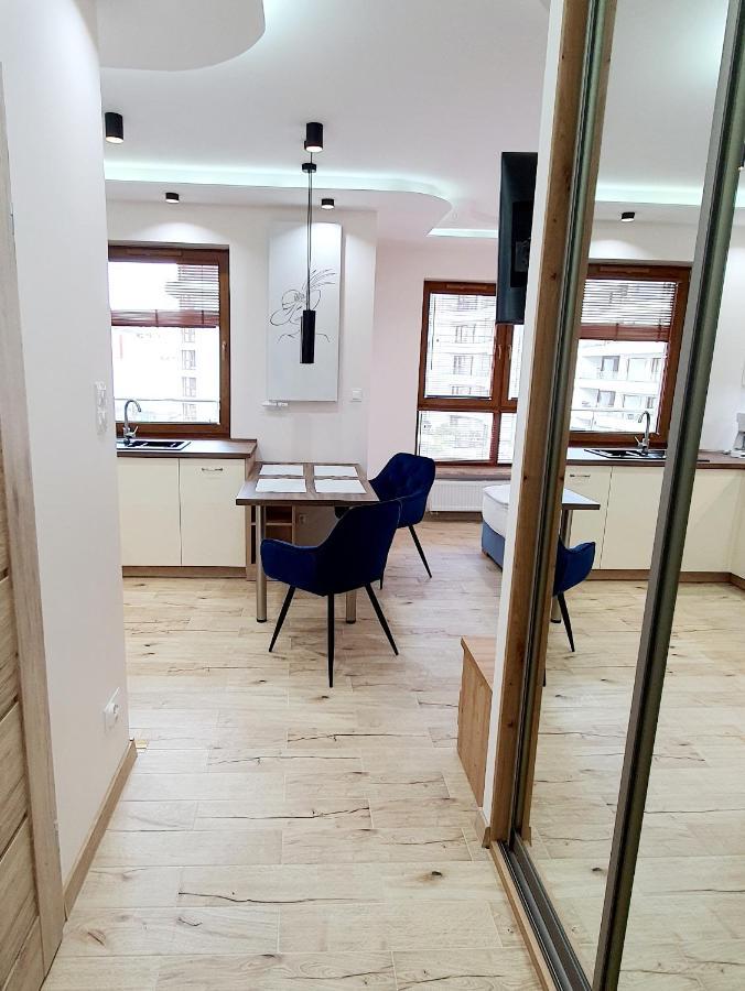 Apartamento Park Grzegórzki Cracovia Exterior foto