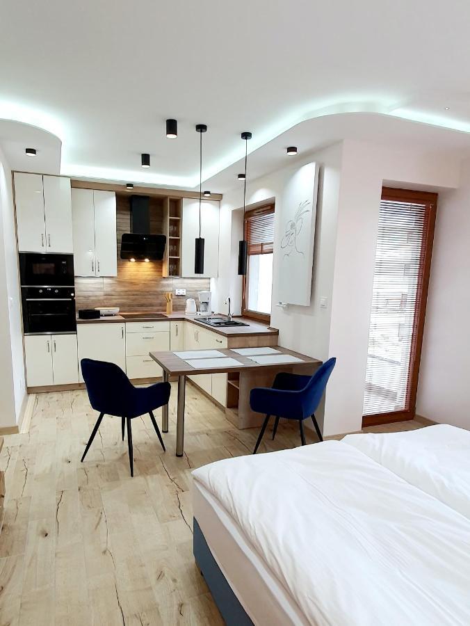 Apartamento Park Grzegórzki Cracovia Exterior foto