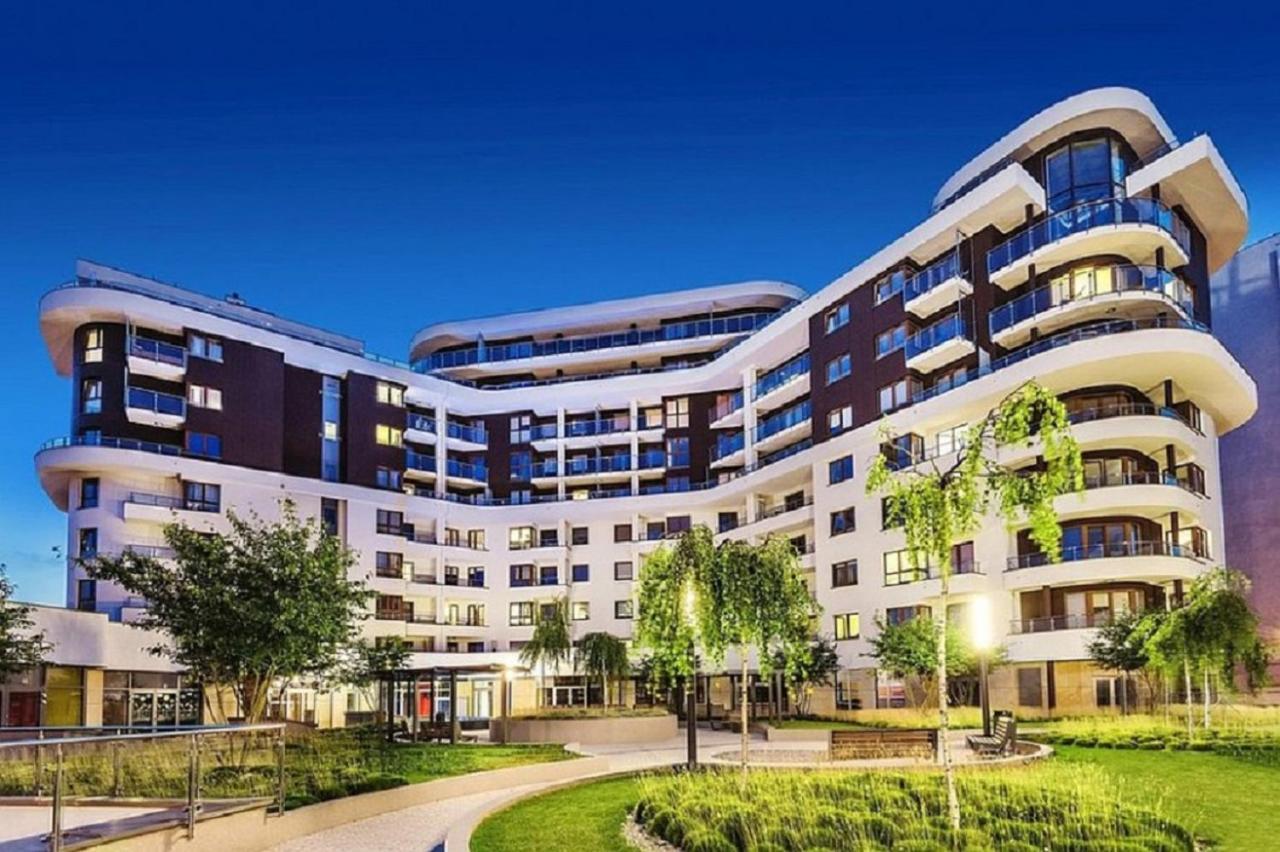 Apartamento Park Grzegórzki Cracovia Exterior foto