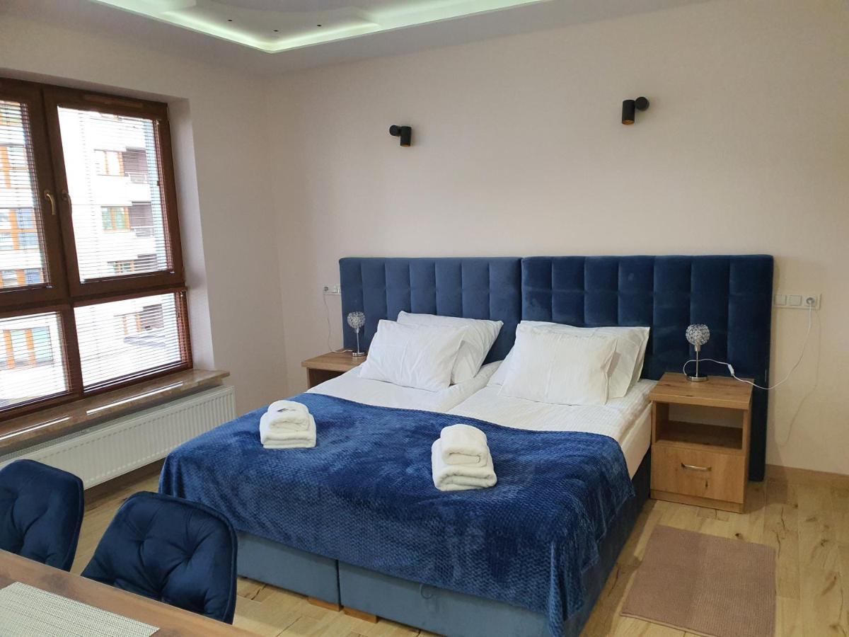 Apartamento Park Grzegórzki Cracovia Exterior foto