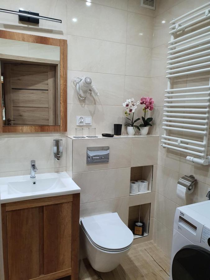Apartamento Park Grzegórzki Cracovia Exterior foto